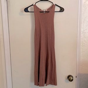 Striped Racer Tank Dress